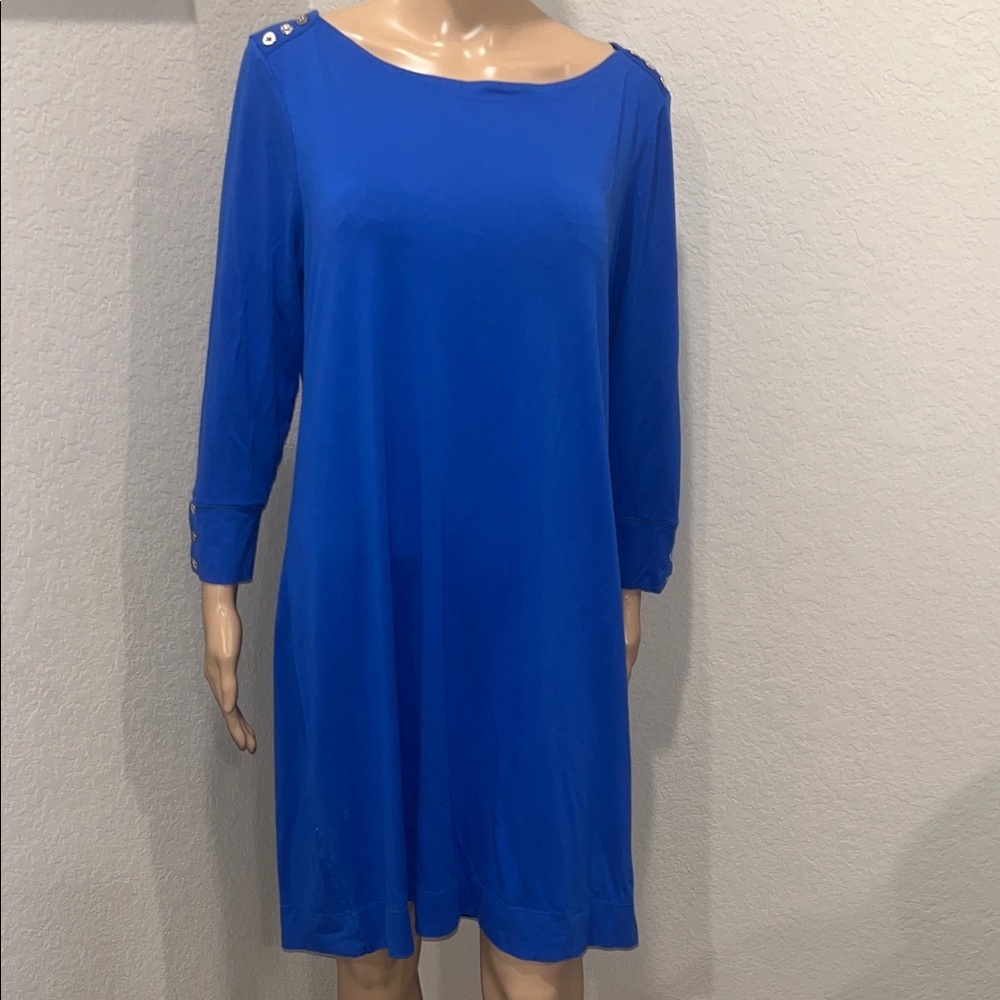 Lilly Pulitzer Elegant Blue Women's Dress